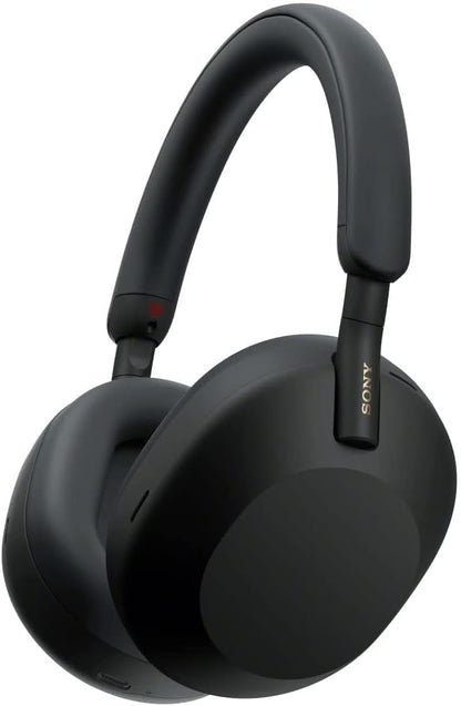 Sony WH-1000XM5 Noise Cancelling Wireless Headphones - 30 hours battery life - Optimised for Alexa and the Google Assistant - with built-in mic for phone calls - Black