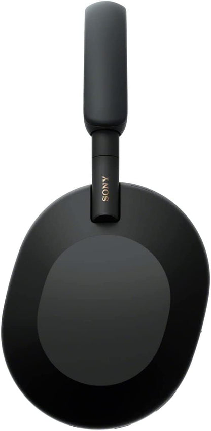 Sony WH-1000XM5 Noise Cancelling Wireless Headphones - 30 hours battery life - Optimised for Alexa and the Google Assistant - with built-in mic for phone calls - Black