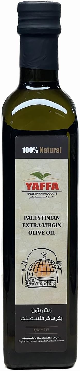 Yaffa Palestinian Olive Oil