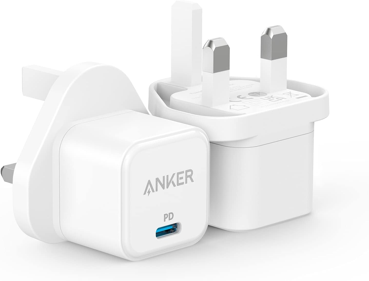 USB C Plug, Anker 20W USB C Charger - Fast Charging PowerPort III Cube Charger