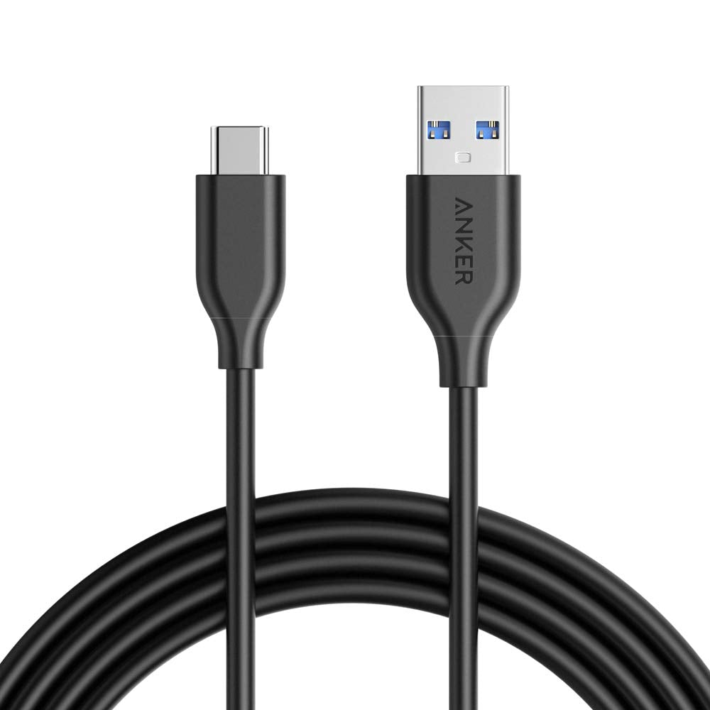 Anker USB C Cable, Powerline USB 3.0 to USB C Charger Cable (6ft / 1.8)