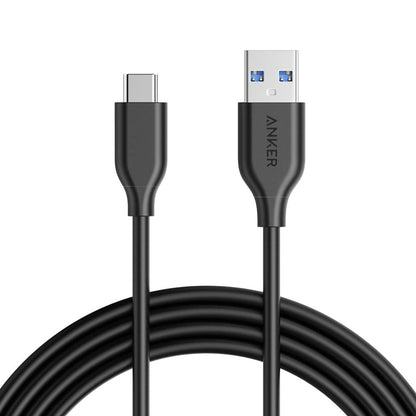 Anker USB C Cable, Powerline USB 3.0 to USB C Charger Cable (6ft / 1.8)