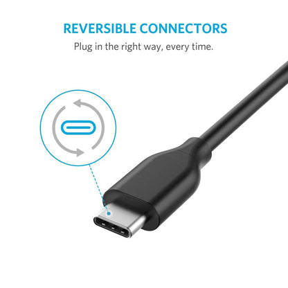 Anker USB C Cable, Powerline USB 3.0 to USB C Charger Cable (6ft / 1.8)