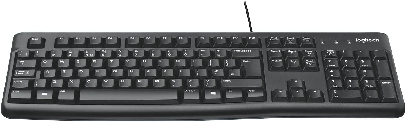 Logitech K120 Wired Keyboard