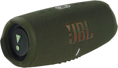 JBL Charge 5 - Portable Bluetooth Speaker, IP67 waterproof and dustproof, built-in power bank, Green