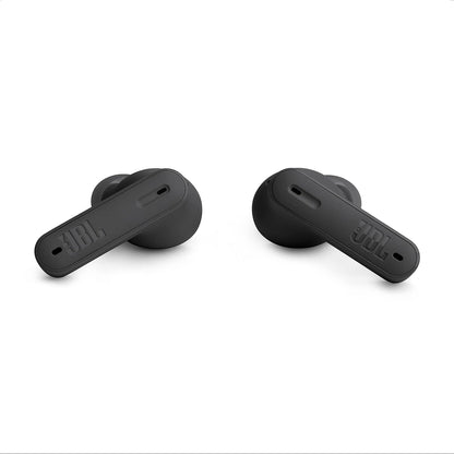 JBL Tune Beam Earphones, Bluetooth and Wireless, Water Resistant and Noise Cancelling with up to 48 Hours Battery Life, Black