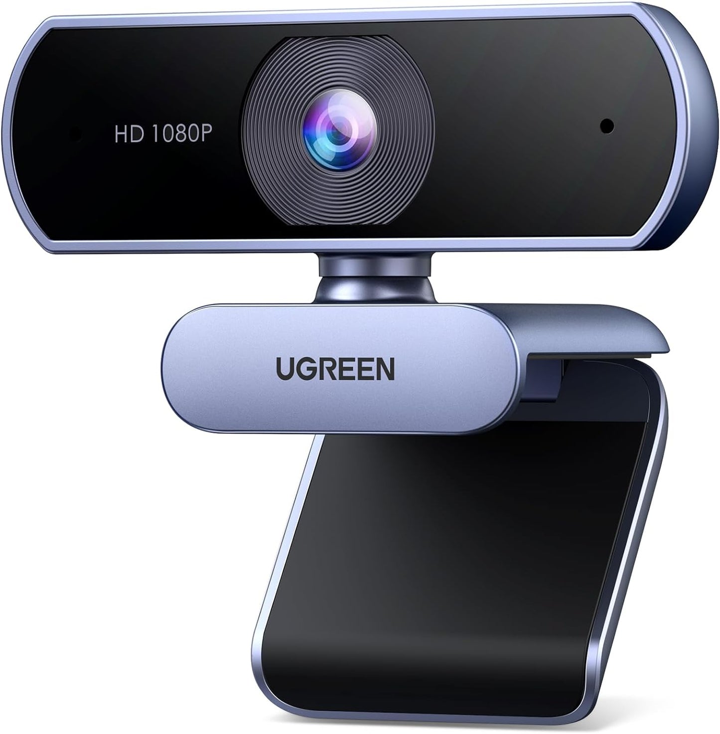 UGREEN USB Webcam, Full HD 1080P/30fps Webcam