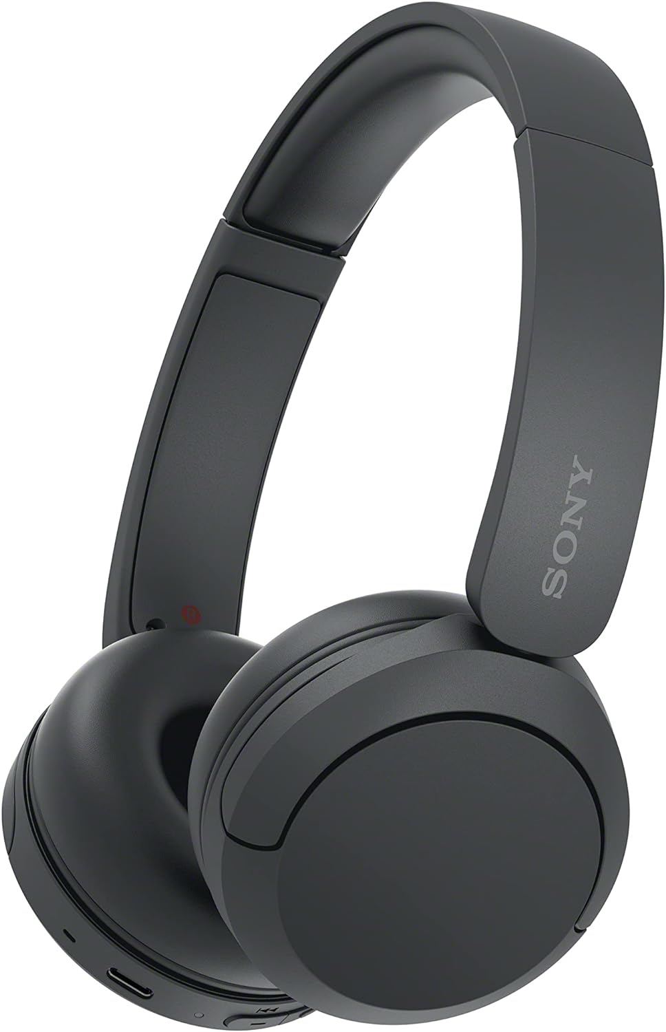 Sony WH-CH520 Wireless Bluetooth Headphones - 50 Hours Battery Life with Quick Charge, Black