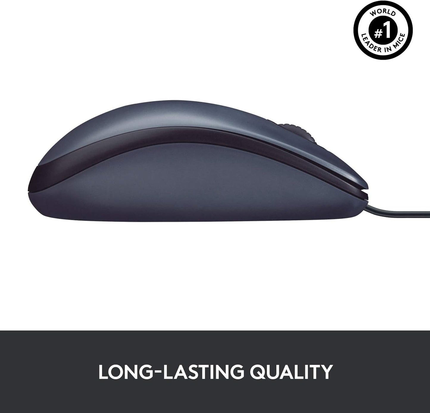 Logitech B100 Wired USB Mouse