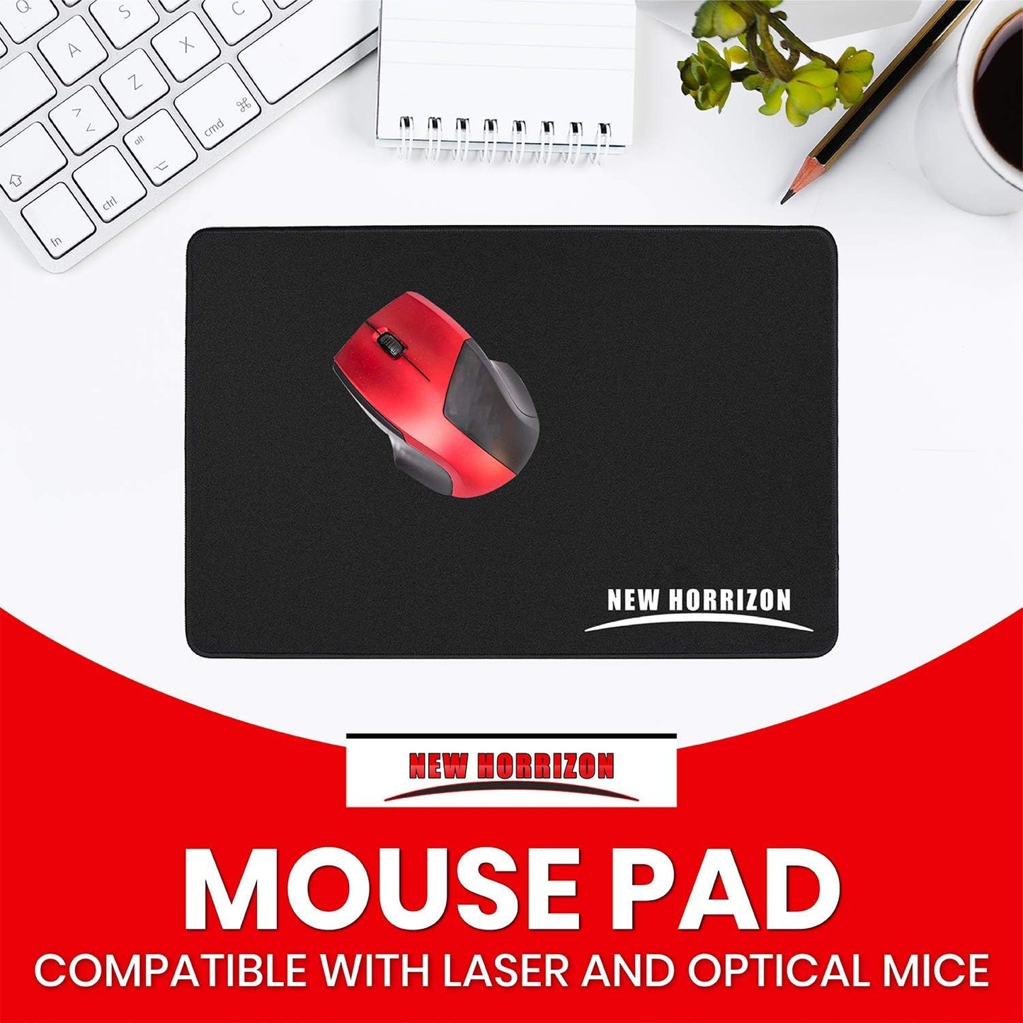 New Horrizon Mouse pad, Gaming mouse mat, large mouse pads. 290x210x5mm