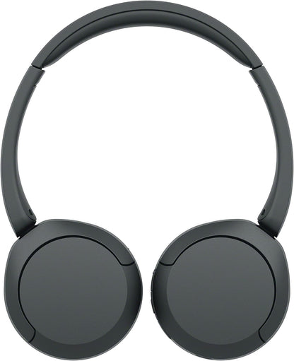 Sony WH-CH520 Wireless Bluetooth Headphones - 50 Hours Battery Life with Quick Charge, Black