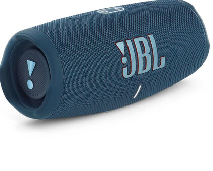 JBL Charge 5 - Portable Bluetooth Speaker, IP67 waterproof and dustproof, built-in power bank,  Blue