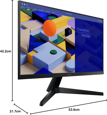 Samsung LS24C310EAUXXU 24" Full HD 1920x1080 IPS Monitor - 1080p, HDMI, VGA