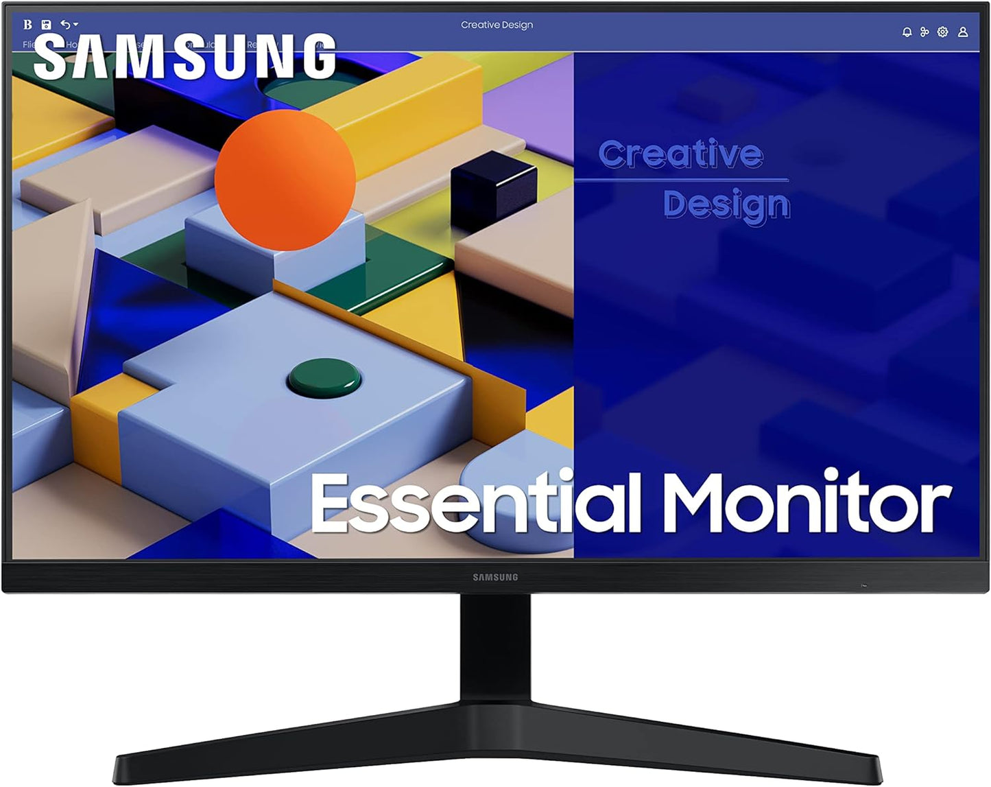 Samsung LS24C310EAUXXU 24" Full HD 1920x1080 IPS Monitor - 1080p, HDMI, VGA