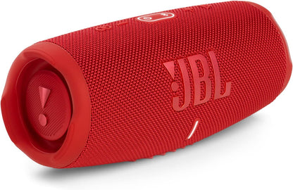 JBL Charge 5 - Portable Bluetooth Speaker, IP67 waterproof and dustproof, built-in power bank, Red