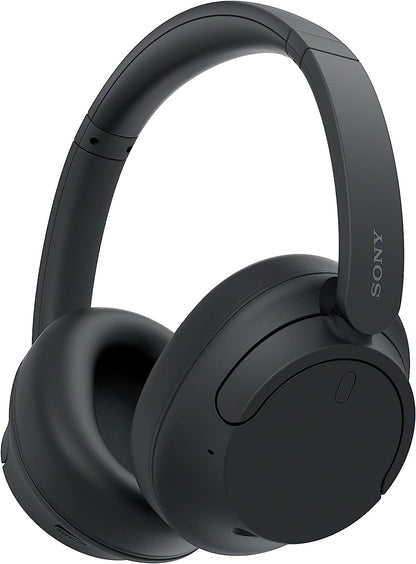 Sony WH-CH720N Noise Cancelling Wireless Bluetooth Headphones - 35 hours battery life and Quick Charge - Black