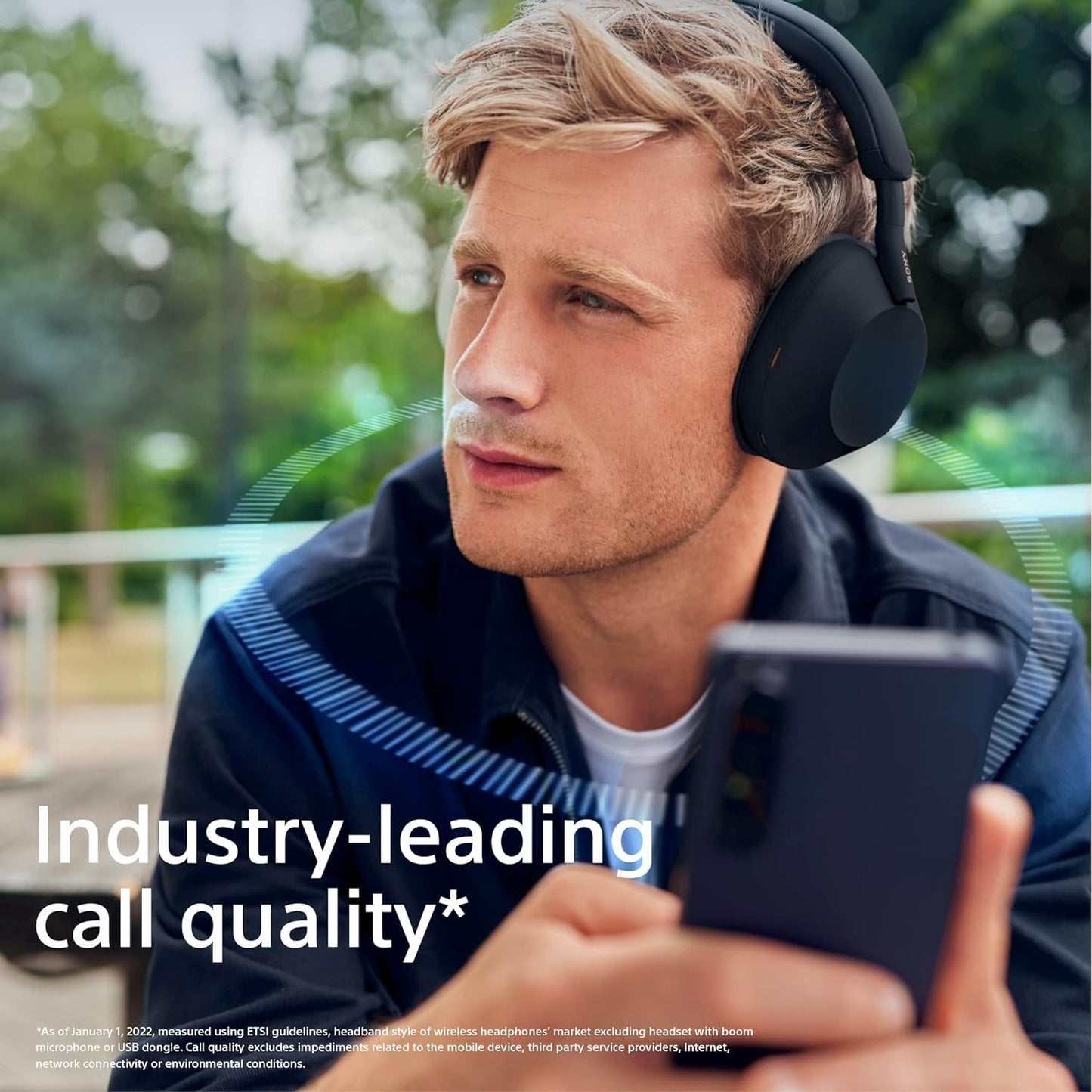 Sony WH-1000XM5 Noise Cancelling Wireless Headphones - 30 hours battery life - Optimised for Alexa and the Google Assistant - with built-in mic for phone calls - Black