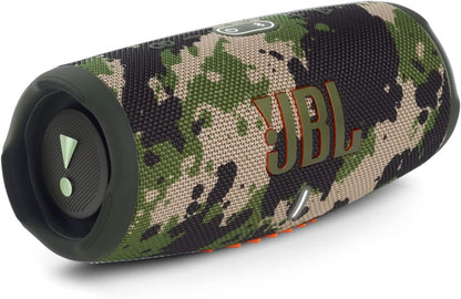 JBL Charge 5 - Portable Bluetooth Speaker, IP67 waterproof and dustproof, built-in power bank, Camo