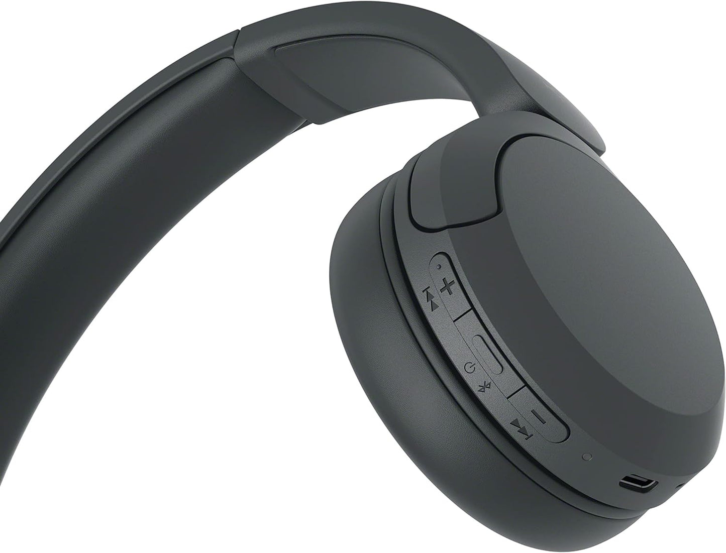 Sony WH-CH520 Wireless Bluetooth Headphones - 50 Hours Battery Life with Quick Charge, Black