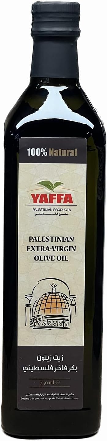 Yaffa Palestinian Olive Oil