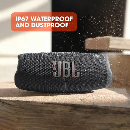 JBL Charge 5 - Portable Bluetooth Speaker, IP67 waterproof and dustproof, built-in power bank,  Blue