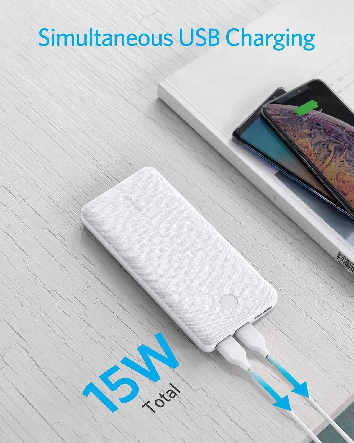 Anker 325 Power Bank (20,000mAh)