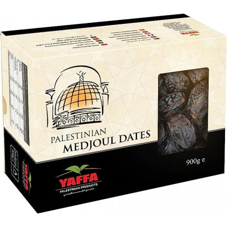 Yaffa Delicious and Juicy Medium Medjoul Dates - All Natural, Free from Additives, Hand-Picked Palestinian Dates