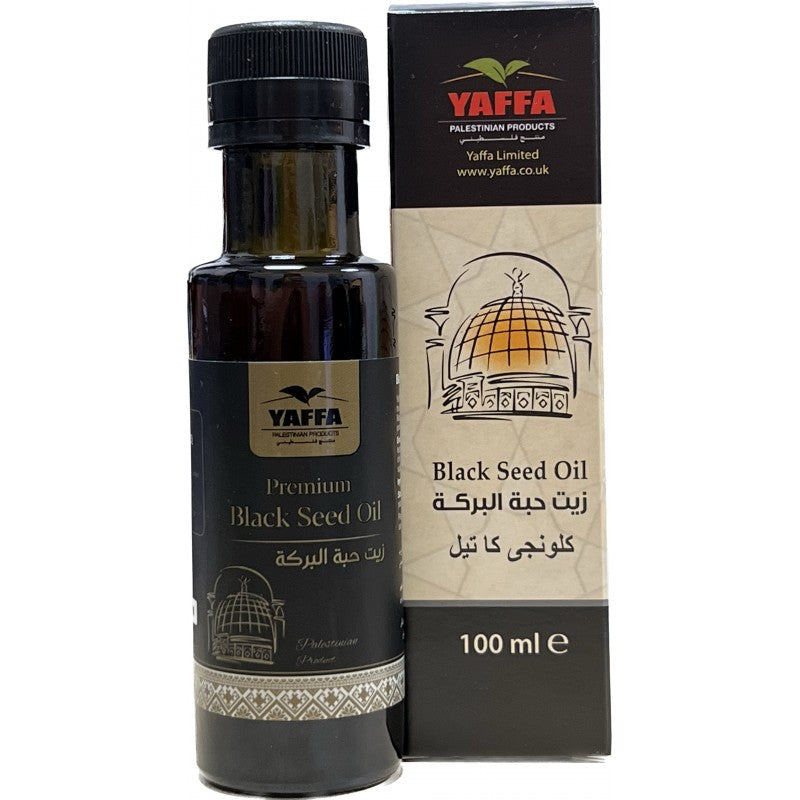 Yaffa Palestinian Black Seed Oil